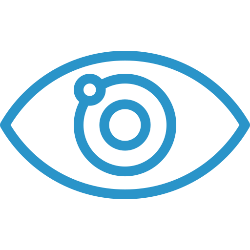 Icono de vision